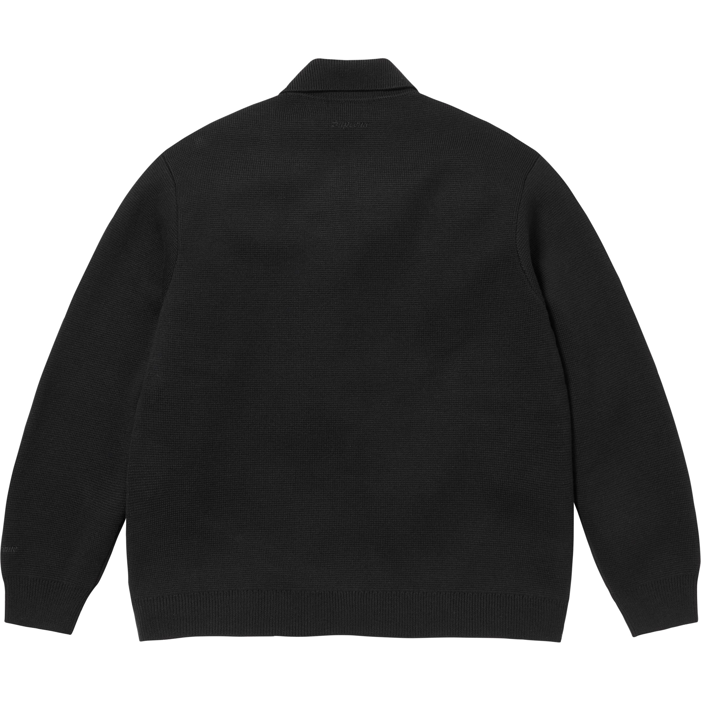 Studded Suede Zip Up Cardigan view 8